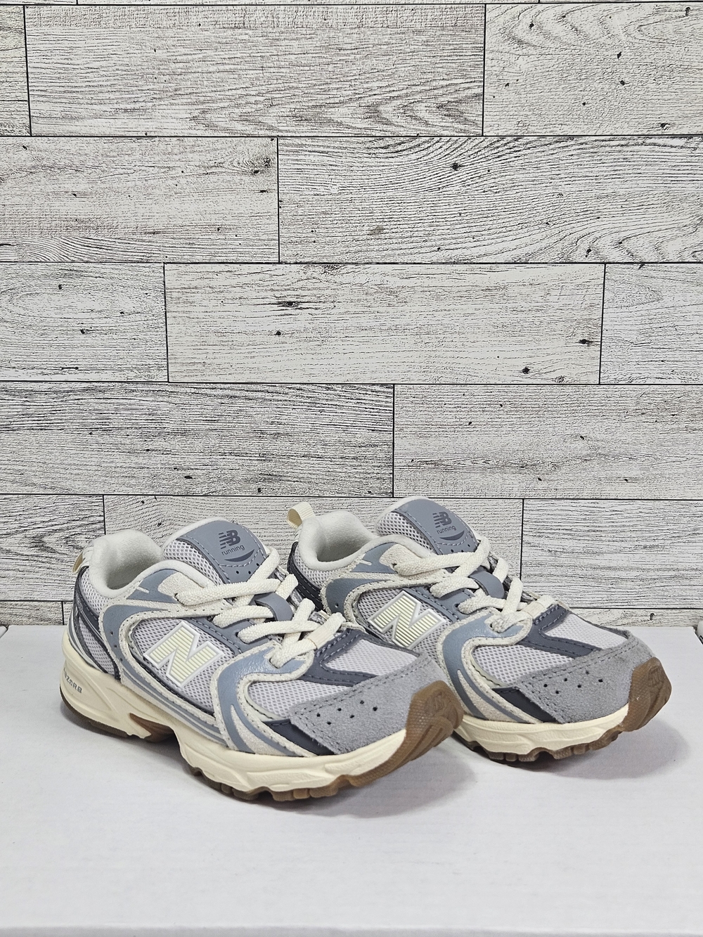 New Balance 530 Athletic Shoe -Toddler Size 9 - Slate Grey / Castlerock